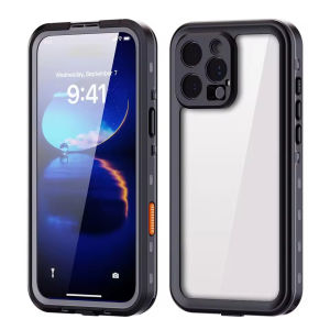 [JLK] Summer Outdoor Underwater Sports 5M Swim/Dive Waterproof Shockproof Magnetic Phone Case 360 Full Protective Cover for iPhone 16E 17E 16Plus 16 Pro Max MagSafe Cover