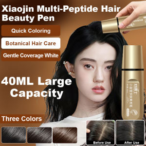 ⚡Waterproof And Sweat-Proof⚡Disposable Fast Hair Dye Covering Gray Hair Hair Dye Comb Large Capacity Noncolor Loss Hair Beauty Pen