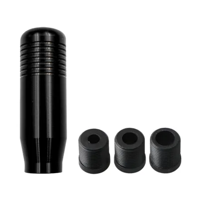 Universal Manual Gear Shifter 8.5cm/3.34in Auto Shift Knob Fit Shifter Handle Knob Aluminum