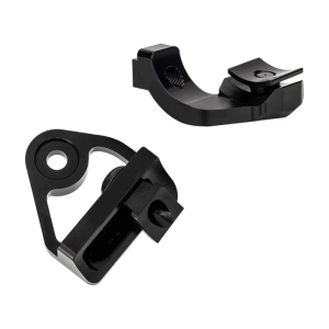 Nhôm Xe Đạp Phanh Shifter Adapter Phổ Shifter Chuyển Đổi Kẹp Cho M9100/M8100/M7100/M6100 Dễ Dàng Cài Đặt