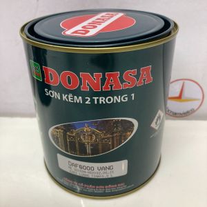 Sơn Sắt Kẽm Donasa 2 trong 1 màu DAF 6000 Vàng _ 800ml