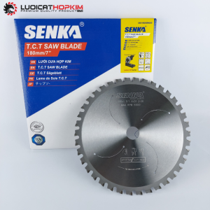 Lưỡi cưa sắt hợp kim 180mm 38 răng SENKA