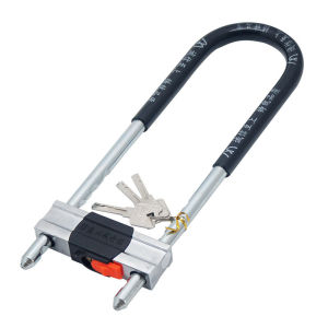 420mm U-shaped Glass Door Lock Shop Door Lock anti theft lock Bicycle Lock Motorcycle lock COD