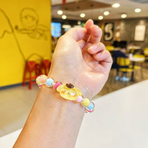🔥Felice Cartoon Sanrio Bracelet Children Bracelet Little Girl Accessories Versatile Beaded Bracelet