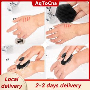[COD] AqToCna Ship within 24 hours Men Facial Cleansing Scrubber Silicone Massage Face Scrub Brush Skin Care Tool