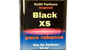 BISA COD PROMO Parfum Legendaris Isi Ulang Pria Paco rabbane Black XS Grade A Tahan Lama