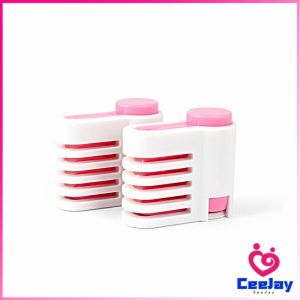 CeeJay อุปกรณ์ล็อคมีดตัดเค้ก เครื่องมือหั่นเค้ก ตัดแบ่งชั้นขนมปังเค้กขนมปัง สามารถแบ่งได้ 5 ชั้น