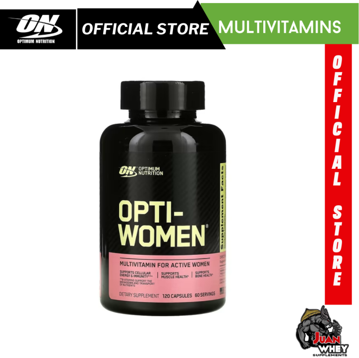 Optimum Nutrition Multivitamins Optiwomen (60/120)