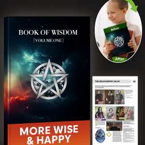 The Book of Wisdom (English version) A Guide To Self-improvement Inspire Thinking book to inspire thinking 智慧之书（英文版）