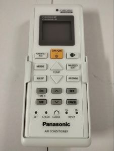 [ HÀNG CHÍNH HÃNG ] Điều khiển máy lạnh Panasonic NanoeX Nanoe-G( Dùng cả 1 chiều và 2 chiều )