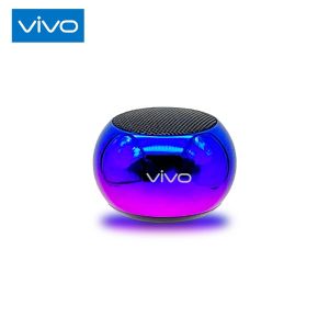♥100% sản phẩm gốc + Miễn phí vận chuyển♥Vivo M10 Xách Tay Loa Bluetooth ngoài trời Đầy Màu Sắc Stereo khối lượng cao Mini Bass Cannon gia dụng không dây Sử Dụng Kim Loại Cơ Thể Hộp âm thanh