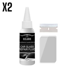 Automotive Glass Repair Adhesive Windshield Crack Repair Agent Quickly Repairs Small Cracks Restores Transparency And Strengthens Glass