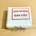Khăn Sữa Cho Bé Khăn Sữa Sợi Tre 4 Lớp 1 Lốc 10 cái. 