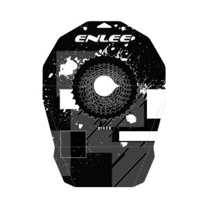 COUPLECOL Anti-Oil Stain Bicycle Washing Cover Prevent Noise Disc Brake Bike Disc Brake Protection Bicycle Disc Oil-proof Board Bike Brake Cleaning Tool Road Bike
