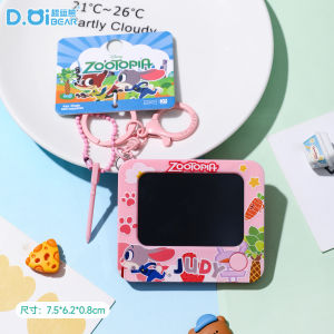 Zootopia Plush Claw Keychain Cartoon Judy Nick Car Keychain Backpack Pendant [ Free Shipping ]