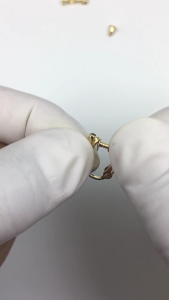 Reusable Silver Tone Ear Clip Adapter With Universals Compatibility for Jewelry Creation