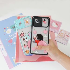 Softcase Slide Kamera Protect Untuk Infinix & Samsung