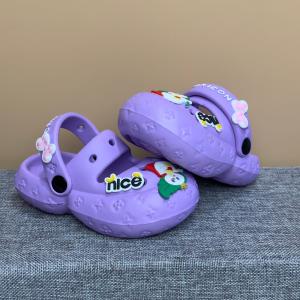 SUNXIN Sandal Selop Baim Anak Motif 2306E  Mixue Bahan Karet Tali Belakang