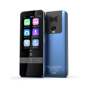 F6 Intelligent Voice Translator 139 Multinational Languages Smart Offline Photo Translation Machine for Business Travel