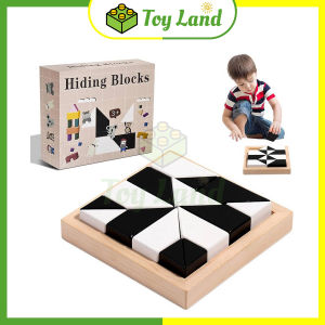[Nhựa] Bộ Trò Chơi IQ Khối Xếp 3D Theo Hình Mẫu Cho Bé Đồ Chơi Trẻ Em Phát Triển Tư Duy Trẻ Em