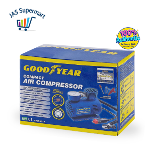 Goodyear Compact Tire Inflator & Air Compressor – Portable Fast Inflation Tool