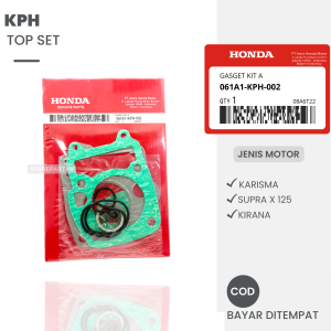 (KPH) PAKING TOP SET HONDA KARISMA SUPRA X 125 KIRANA/ PACKING/ TOPSET/ FULL SET/ GASKET/ KPH