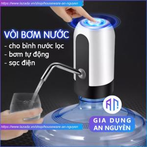 Vòi bơm nước uống máy bơm hút nước rót RƯỢU tự động mini từ bình nước lọc