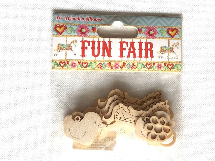 Helz Fun Fair Laser Cut Wood Shapes Elements | Lazada