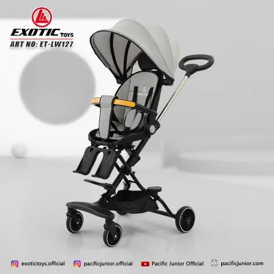 Magic Stroller Kursi Dorong Anak Exotic LW-127 Bisa Rebahan