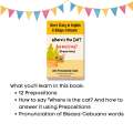 Asa ang Iring? Where's the cat?  Englis-Bisaya Cebuano Childrens's books for Absolute beginners| Prepositions Short story in English & Bisaya-Cebuano| Bisaya Children's book| Cebuano to English Cebuano books Bisaya learning book| Level 1, Set 2, Book 3. 