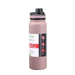 Sports Water Bottle 316 Stainless Steel Thermos Flask Portable Sport Water Cup Sports Fitness Special Vacuum Cup