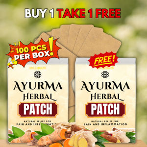 Ayurma Herbal Patch Heat Plaster Pain Relief