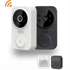 FEELDG HD Video Real Time Wire-less Doorbell Clear Sound Doorbell Easy Installation Intelligent Doorbell  Variable Speech Video Door Bell Smart Home