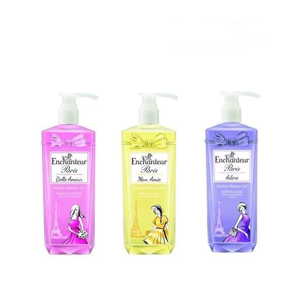 Enchanteur Paris Parfum Shower Gel 750ml Lazada