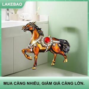 【LAKEBAO】 Men ngựa trâm cài cho phụ nữ động vật pins Casual Đảng phụ kiện thời trang mới quà tặng bạn bè trang trí