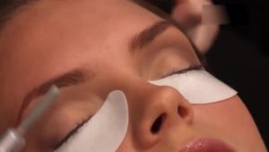 Ocim 100 Pairs Under Eye Pads Lash ExtensionsHydrogel Gel Eye Patches for Lashes Extension/Eyelash Tinting