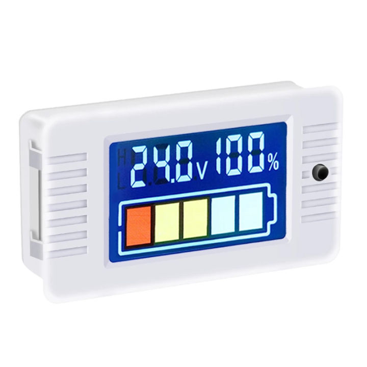 PZEM-023 0-100V Color LCD Digital Voltmeter Panel Meter Electric ...