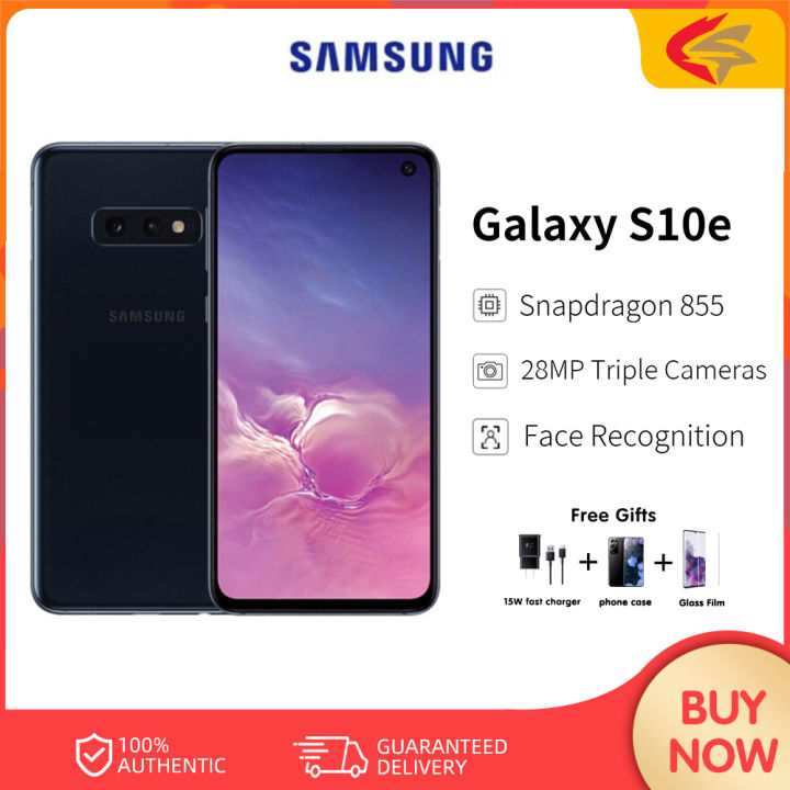Samsung Galaxy S10e Octa Core Snapdragon 855 LTE Android Mobile