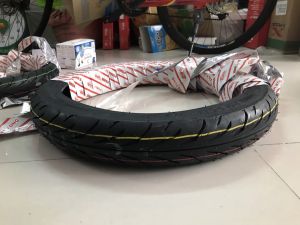 VỎ LỐP DURO 70+80/90-17 CHÍNH HÃNG KHÔNG RUỘT GẮN ZIN CHO TẤT CẢ CÁC DÒNG XE BÁNH 1.4 VÀ 1.6 HOẶC 1.85*17