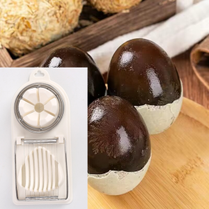 Egg slicer stainless steel 2-in-1 egg divider kitchen specific
