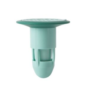 ฝากรองท่อระบายน้ำ ที่ปิดท่อระบายน้ํา T409 ที่กรองเศษผม ตามท่อในห้องน้ำ ในบ้าน ป้องกันกลิ่น กันแมลง ในท่อระบายน้ำ