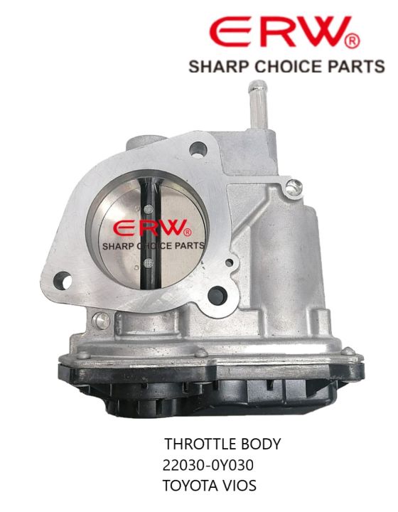 THROTTLE BODY ( 22030-0Y030 ) TOYOTA VIOS '17-UP 1NR / 2NR