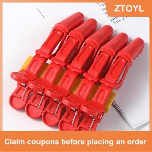 【ZTOYL】 5 cái lốc Nhựa Tóc Clip Làm Tóc Kẹp Claw Phần Alligator Clip Thợ Cắt Tóc Cho Salon Tạo Kiểu Tóc Phụ Kiện Tóc Kẹp Tóc