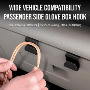 JURHOMIE Durable Storage Hook Multifunctional Durable Vehicle Interior Hook Holder Purse Bag Hanger Vehicle Interior