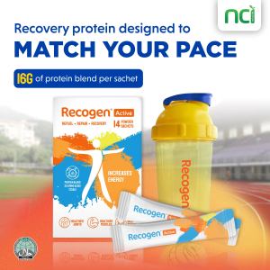 Recogen® Active - Boosts Energy Recovery & Tone Muscles
