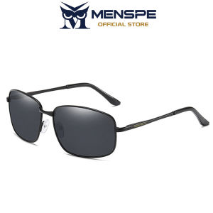 MENSPE Men Sunglasses UV400 TAC Polarized Sunglasses Retro Frame Sunglasses Sport Sunglasses Outdoor Activities Eyewear Driving Fishing Eyewear Silicone Nose Pads Sun Glasses