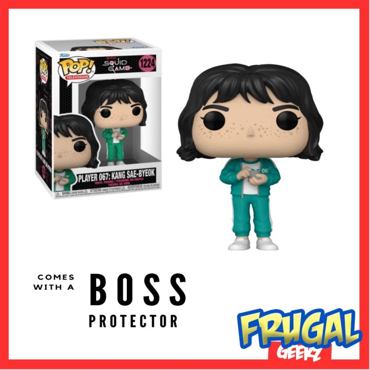 Funko Pop! TV Squid Game - Frontman - Figurine Vinyle Officielle Le Jeu Du Calamar