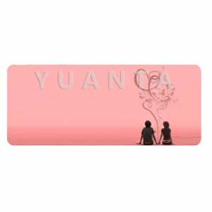 YUANTA แผ่นรองเมาส์แผนที่โลก แผ่นรองเมาส์กันลื่น มี 2 ขนาด  mouse pad