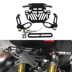 SEMSPEED Motorcycle Rear License Plate Holder Bracket Support For Yamaha FZ10 MT10 MT07 MT09 Tracer XSR900 XSR700 FJ-09