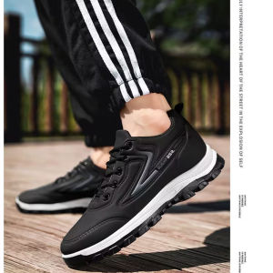 MYJUMP The New Korean Style Men’s Rubber Shoes Low Cut #916